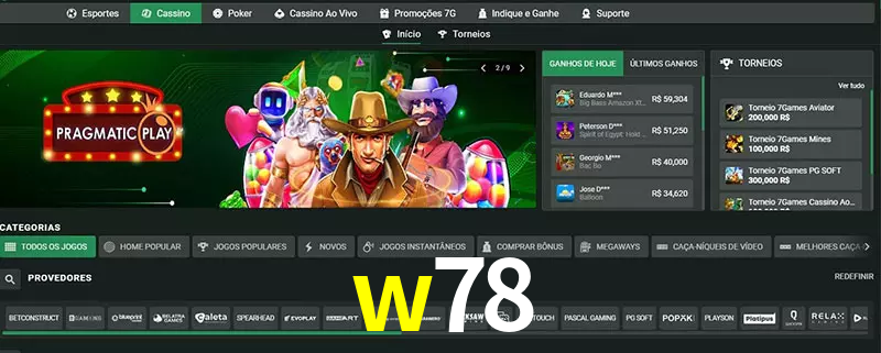 cassino w78
