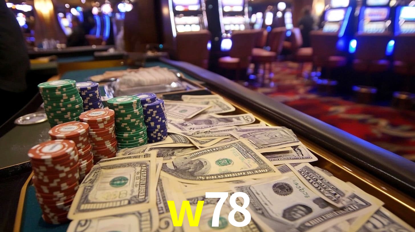 Slots com jackpots e giros grátis na w78