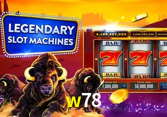 Descubra o Mundo do Cassino Online com w78