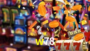 Mercados ao vivo e cash out na w78